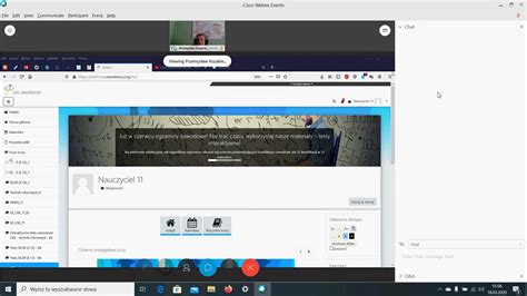 Platforma Webex Logowanie Youtube