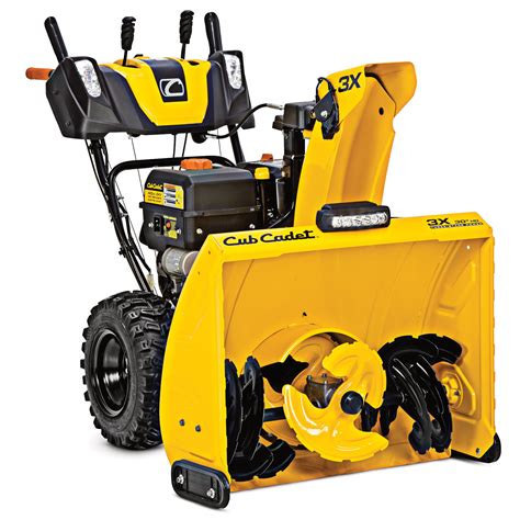 1X 2X 3X Snow Blowers Cub Cadet US