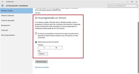 Como Programar La Instalaci N De Las Actualizaciones En Windows