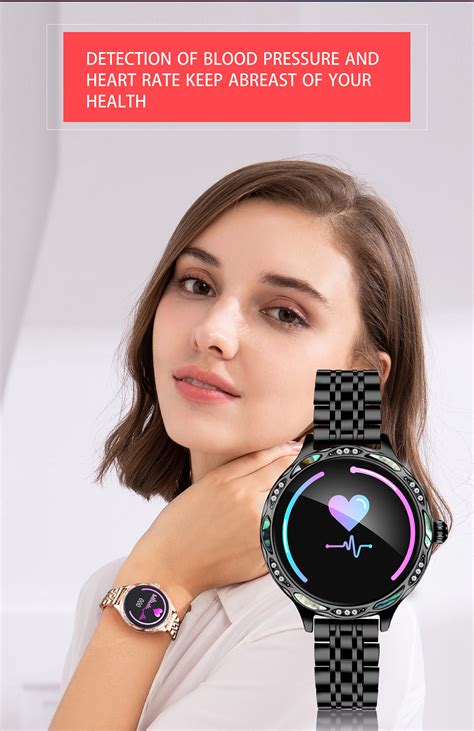 Frauen Damen Smartwatch Fitness Smart Armband Blutdruck Pulsuhr Sportuhr Tracker Ebay