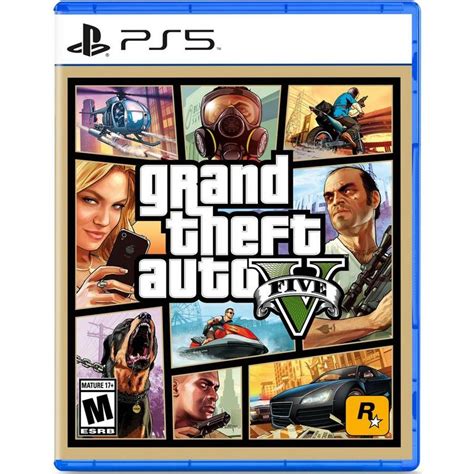 Trade In Grand Theft Auto V - PlayStation 5 | GameStop