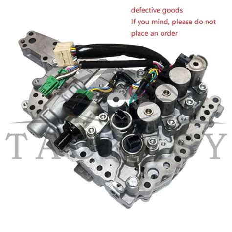 RE0F10A JF011E F1CJA CVT Transmission Valve Body For Nissan Altima 2007