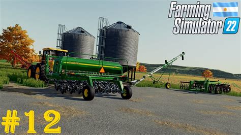 Cap N12 FARMING SIMULATOR 22 ARG Ultimo Lote De Siembra Y