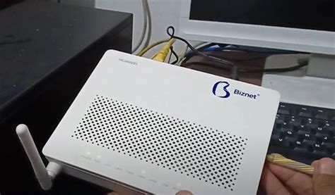 Cara Setting WiFi Biznet Panduan Lengkap Untuk Pengguna Baru