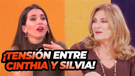 Silvia Fern Ndez Barrio Conrrigi Al Aire A Cinthia Fern Ndez Y Hubo Un