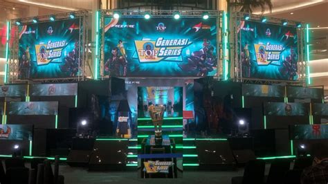 Tim Berlaga Di Final Generasi Top Series Free Fire Perebutkan