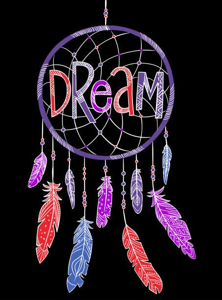 200 Purple Dream Catcher Stock Illustrations Royalty Free Vector