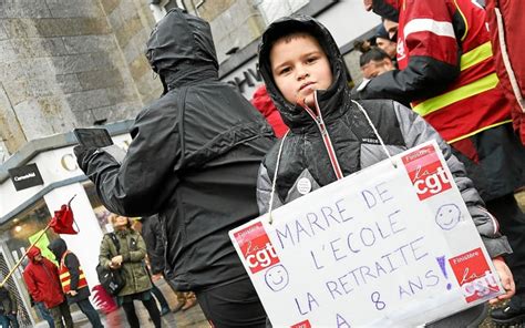 Plus De Personnes Mobilis Es Brest Contre La R Forme Des