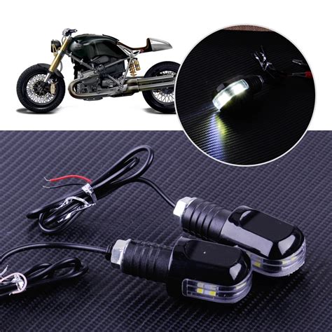 Aliexpress Buy Beler 2pcs Motorcycle Turn Signal 6 LED Light