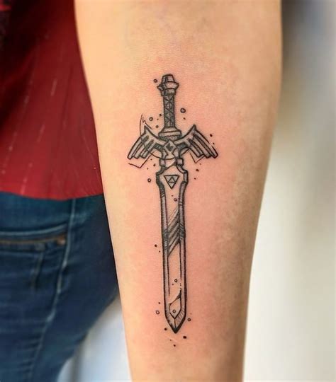 20 Captivating Sword Tattoo Designs For The Warrior Within News Tattoos