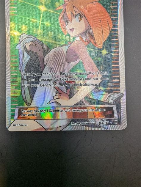 Pokémon TCG Brigette Breakthrough 161 162 Holo Full Art Ultra Rare HP