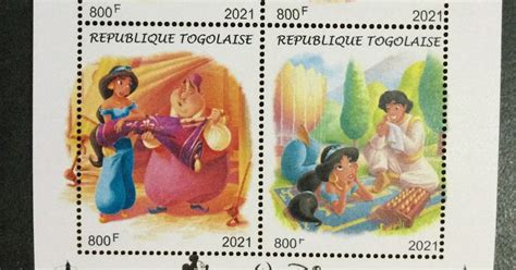 My Disney Stamp Aladdin