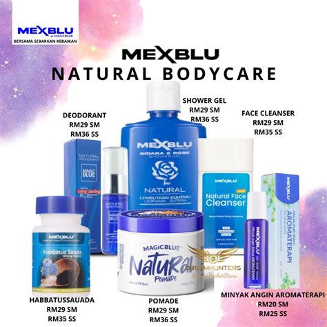 Magic Blue Produk Penjagaan Diri Kesihatan Habbatussauda Habatussauda