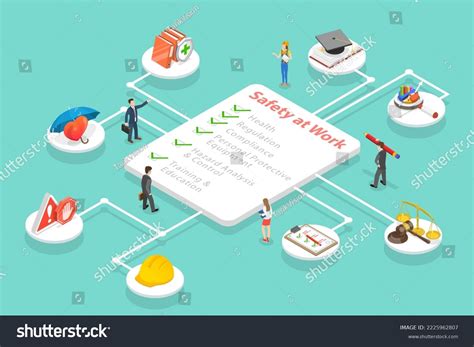 3d Isometric Flat Vector Conceptual Illustration Stock Vector Royalty