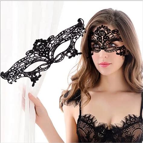 Hot Sale Black Lace Masks Sexy Women Lace Masks Dance Party Mask Halloween Masquerade Lace Party