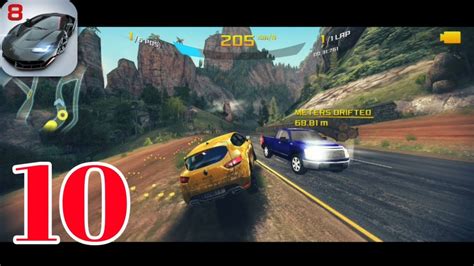 Asphalt 8 Airborne Gameplay Android Career Part 10 Youtube