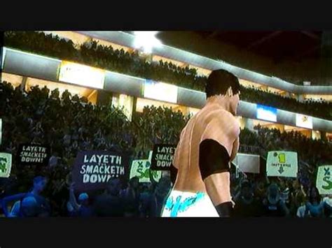 WWE SvR 2010 Justin Gabriel Caw YouTube