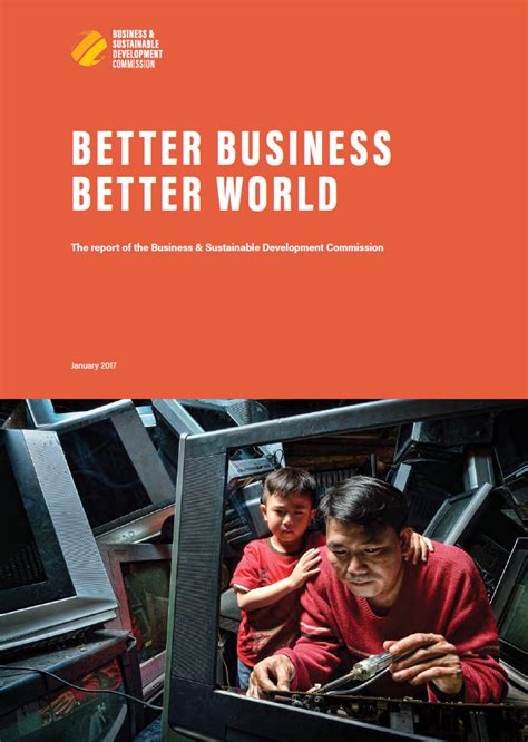 Better Business Better World Sustainable Development Knowledge Platform