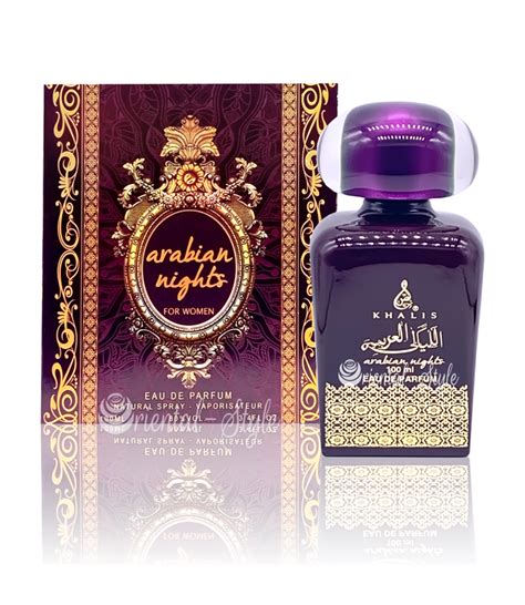 Khalis Arabian Nights Eau De Parfum Perfume Spray 100ml Oriental Style Perfume Shop Berlin