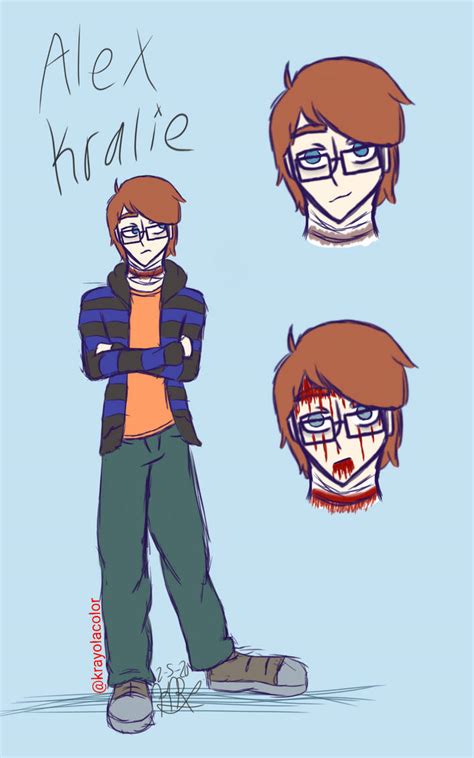 Alex Kralie Askblog Design By Krayolacolor On Deviantart