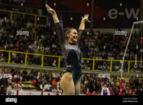 Alice Damato During Grand Prix Di Ginnastica At E Work Arena