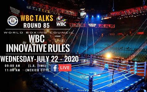 WBC Talks Round 85 WBC Innovative Rules World Boxing Council