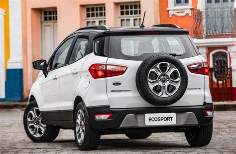 Ford EcoSport FreeStyle 2020 Trasera Mega Autos