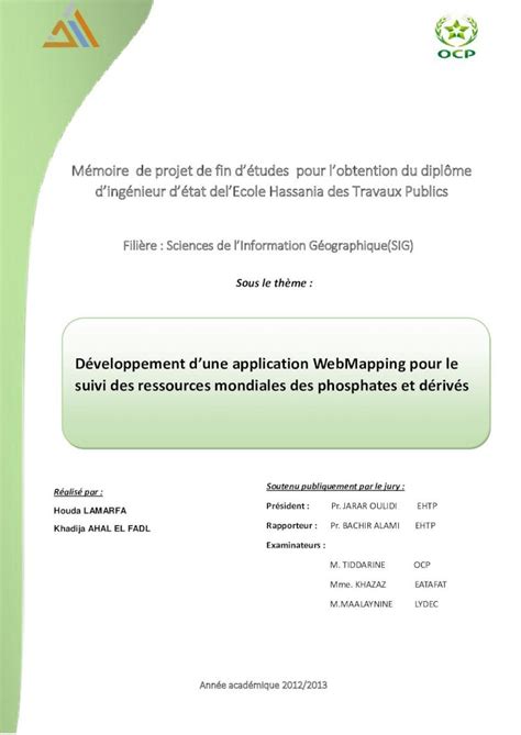 Pdf Copie De Rapport Pfe Ehtp Ocp Dokumen Tips