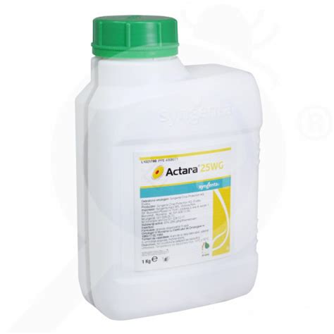 Actara Wg Kg Syngenta Insecticide Thiamethoxam Nexles Europe