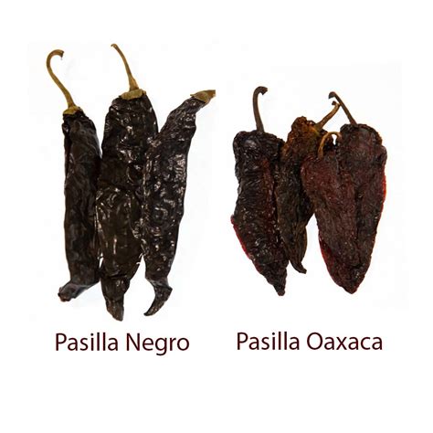 8oz Oaxaca Chiles Dried, Pasilla de Oaxaca Whole Dried Chile Seco ...