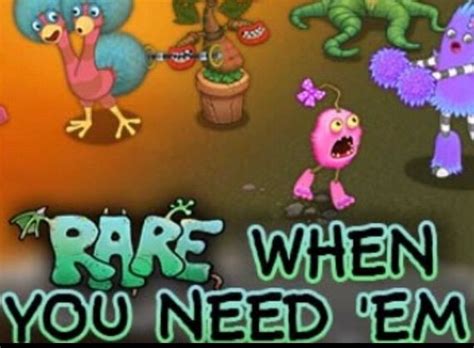 Rare toe jammer | My Singing Monsters Amino Amino