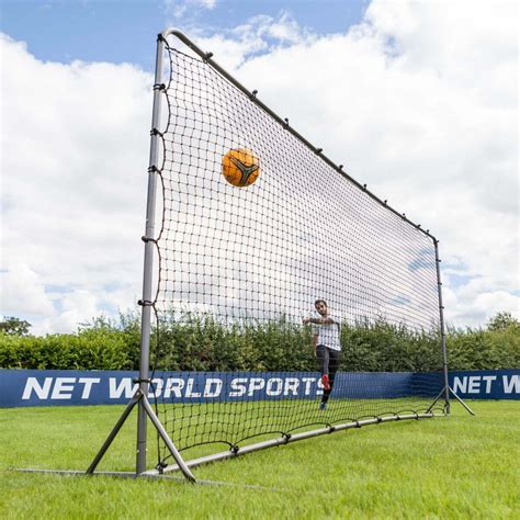 12 X 6 FORZA Soccer Rebound Wall Soccer Rebounding Net Soccer