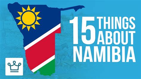 15 Things You Didnt Know About Namibia YouTube