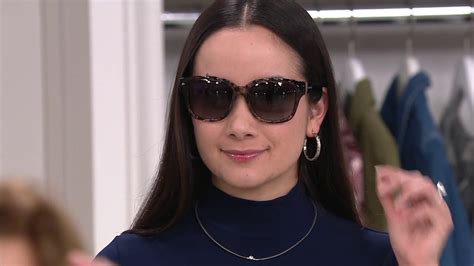 Prive Revaux The Harlow Polarized Sunglasses On Qvc Youtube