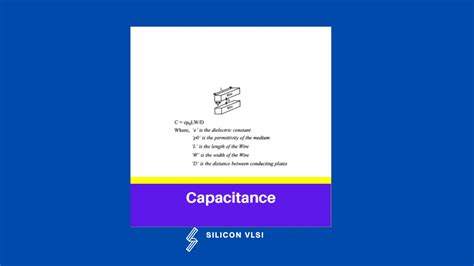 What are Resistance Capacitance and Inductance? - Siliconvlsi