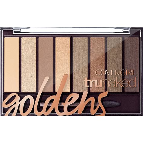 Covergirl Trunaked Palette Goldens Migros