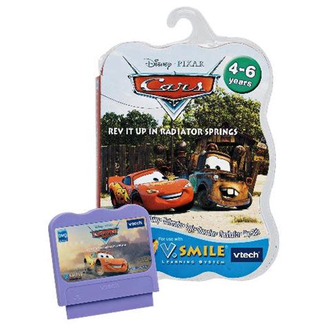 Vtech V Smile Smartridge Cars Rev It Up In Radiator Springs Learning Game