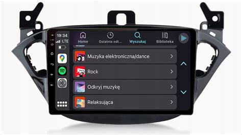 OPEL CORSA E ADAM NAJNOWSZY ANDROID CARPLAY NAWIGACJA RADIO Nawigacje Net