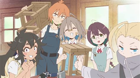 Do It Yourself Anime Gets New Trailer Visual October Premiere