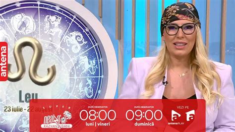 Previziunile Astrale Pentru Septembrie Horoscop Cu Bianca