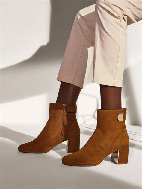 Botas y botines de Massimo Dutti selección TOP TEN otoño invierno 2018