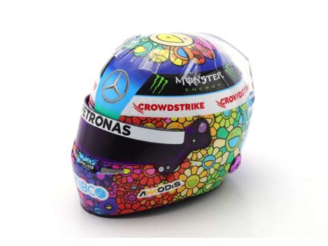 Spark Model Modellino Casco Lewis Hamilton Gp Giappone