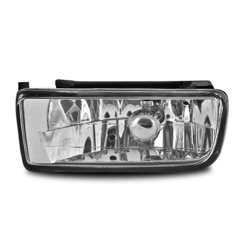 Feux Anti Brouillard Bmw S Rie E Verre Lisse Fond Chrome Autodc