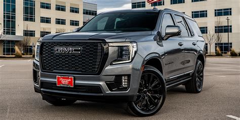 2021 GMC Yukon Denali – Blackout Build – VIP Auto Accessories Blog