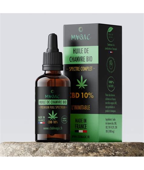 Huile Cbd Bio Spectre Complet