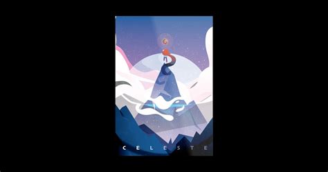 Celeste Fan Made Art Game Magnet Teepublic