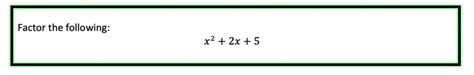 Quadratic Equations With Two Imaginary Solutions Math Lessons