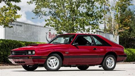 1983 Mercury Capri Rs Classiccom