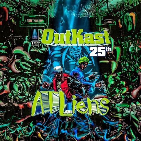 Atliens Outkast Album Cover Expanded In 2024 Outkast Hip Hop Music