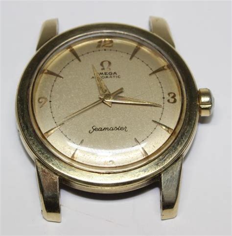 Venta Omega Automatic Seamaster Oro En Stock